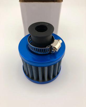 Mini Filtro Aria Universale 12mm – Sfiato Carter