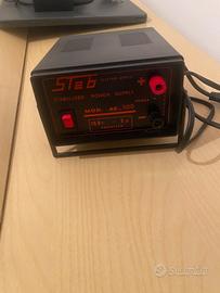 Alimentatore stabilizzato Stab modello AS-500.