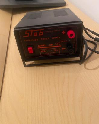 Alimentatore stabilizzato Stab modello AS-500.