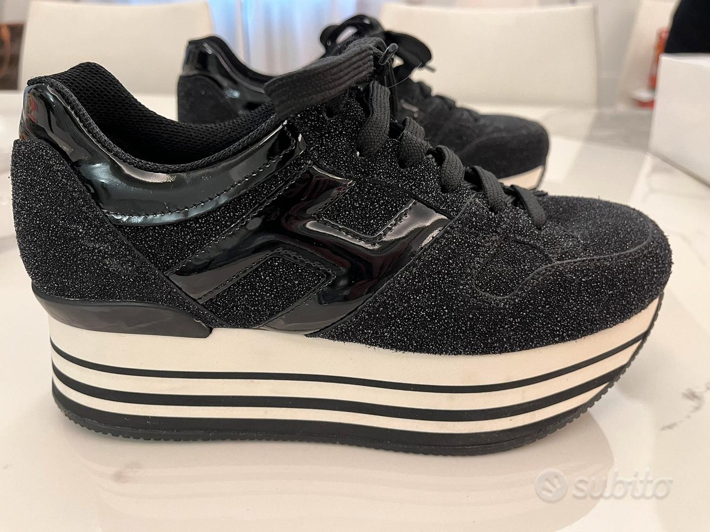 HOGAN DONNA 37 5 Platform Sneaker Abbigliamento e Accessori In vendita a Varese