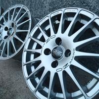 Cerchi in lega OZ Superturismo R 15 passo Fiat