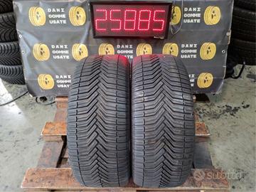 2 GOMME 245 45 17 MICHELIN 4 STAGIONI - NUOVE