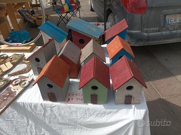 casette per uccellini