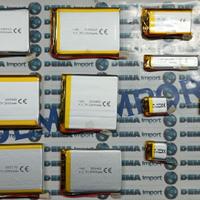 batterie a litio di polimeri tante misure e mAh