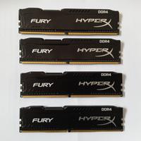 Kingstone Fury HX421C14FB2K2/16-32Gb Ram DDR4