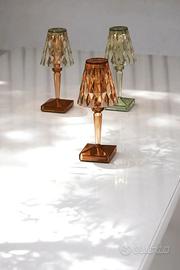 LAMPADA KARTELL BATTERY NEW COLORS  DA TAVOLO