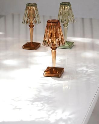 LAMPADA KARTELL BATTERY NEW COLORS  DA TAVOLO