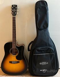 Chitarra Cort con custodia