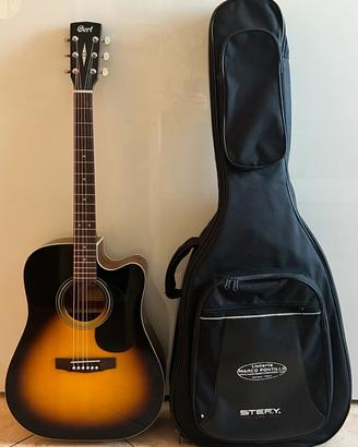 Chitarra Cort con custodia