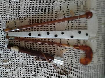 
Manici ombrellino anni '40 in bachelite