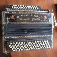 Fisarmonica Merlo Vercelli anni 30