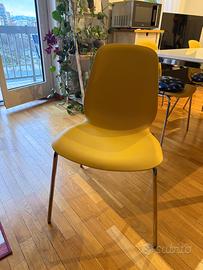 4 Sedie IKEA SKALSTA