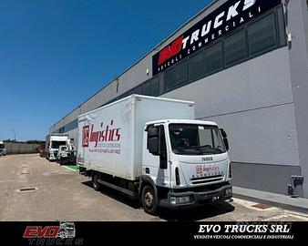 IVECO EUROCARGO 75 E 16 CASSONE 6 METRI E PEDANA