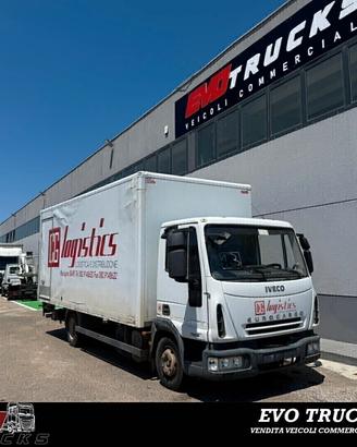 IVECO EUROCARGO 75 E 16 CASSONE 6 METRI E PEDANA