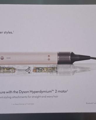Dyson airwrap co-anda 2x straight+wavy