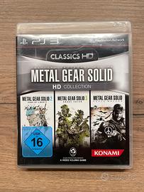 Metal gear solid HD collection ps3