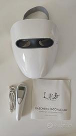 Maschera facciale LED