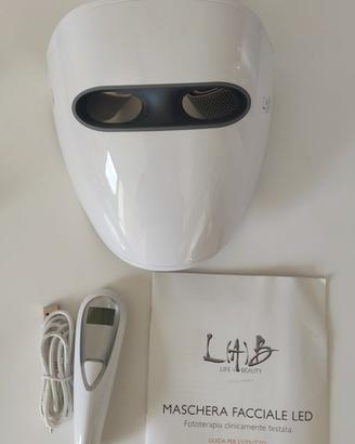 Maschera facciale LED