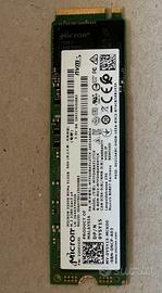 SSD M.2 NVMe da 512 GB, Micron 