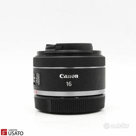USATO Canon RF 16mm F2.8 STM CV2130!