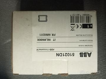Modulo porta nome ABB