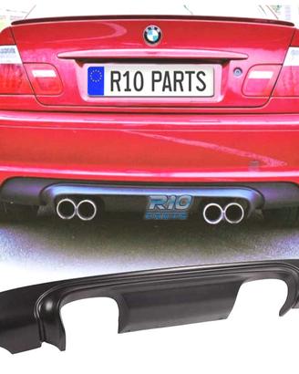 DIFFUSORE BMW E46 COUPE CABRIO SEDAN TOURING 98-05