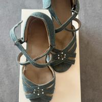 Scarpa da ballo donna in jeans