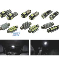 KIT 8 LAMPADE LED INTERNE BMW SERIE 1 F20 F21 HATC