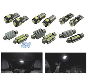 KIT 8 LAMPADE LED INTERNE BMW SERIE 1 F20 F21 HATC