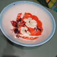 Catino in metallo smaltato