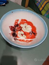 Catino in metallo smaltato