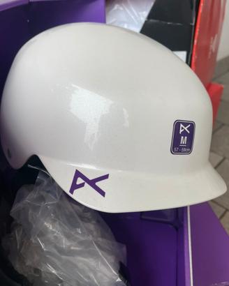 Casco Anon snowboard tg. M