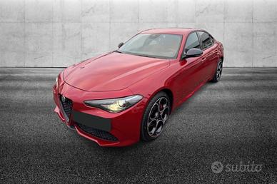 ALFA ROMEO Giulia 2.2 Turbodiesel 210 CV AT8 AWD