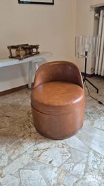 pouf vintage