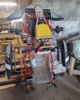 TELAIO BEST KART AMV 125 kz