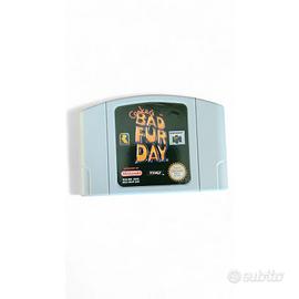 Conker's Bad Fur Day N64 PAL