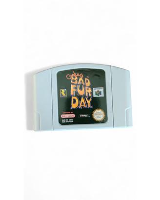 Conker's Bad Fur Day N64 PAL