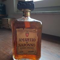bottiglia di amaretto di saronno 1977