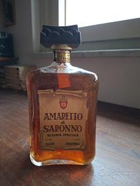 bottiglia di amaretto di saronno 1977
