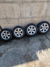 Cerchi in lega 16" Audi A4 B8 (8K)