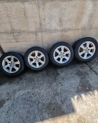 Cerchi in lega 16" Audi A4 B8 (8K)