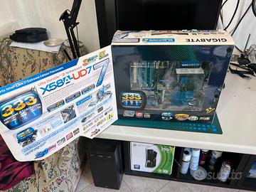 GIGABYTE GA-X58-USB3 Intel X58 LGA 1366 USB 3.0