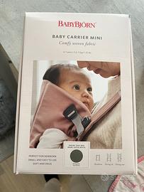 Marsupio Babybiorn verde NUOVO