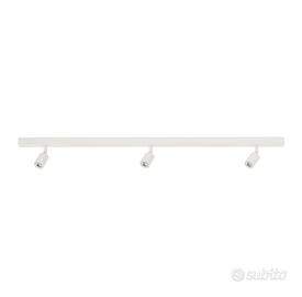 Binario faretti 3 led bianco ikea