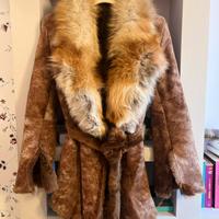 Giacca Shearling collo di Volpe Annabella