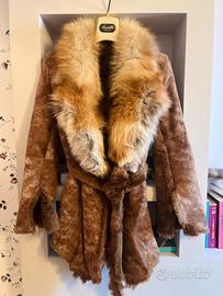 Giacca Shearling collo di Volpe Annabella