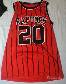 Canotta Basket NBA Toronto Raptors #20