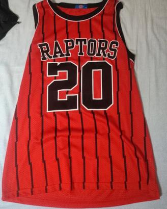 Canotta Basket NBA Toronto Raptors #20