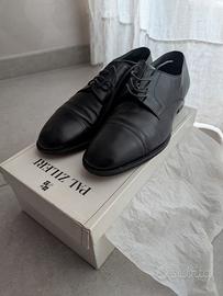 scarpe uomo Pal Zileri pelle 45
