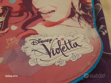 Zaino scuola Violetta vintage vintage + megalotto 
